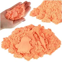 Maģiskās smiltis 1 kg Orange 9568/7 Kik-9568.7