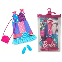 Mattel Barbie Fashion Pack Dress With Accessories Gwd96 / Hbv36 apģērbu komplekts lellei