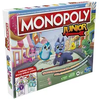 Monopoly Galda spēle Junior 2 Games In 1 Latviešu un igauņu val. F8562El