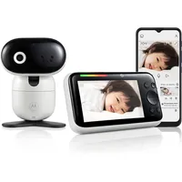 Motorola Pip1610 Hd Connect 5.0 Wi-Fi Motorized Video Baby Monitor 505537471422