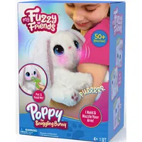 My Fuzzy Friend interaktīvā mīkstā rotaļlieta Snuggling Bunny, 18524 4020201-0421