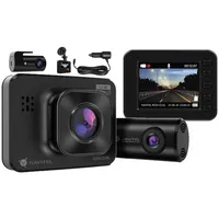 Navitel R250 Dual Dashcam With an Additional Rearview Camera