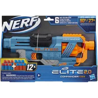 Nerf Elite 2.0 Commander Rd-6 Blaster E9485