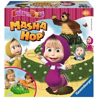 Ravensburger Masha And Bear 3D Game Hop 21206 4005556212064