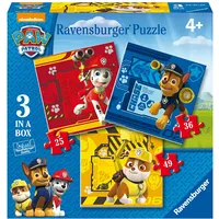 Ravensburger puzzle R 3In1 Paw Patrol 07057