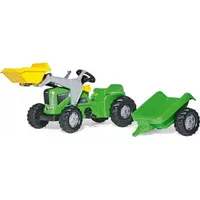 Rolly Toys Traktors ar pedāļiem piekabi un kausu rollyKiddy Futura 630035 2,5-5 gadiem  Vāci