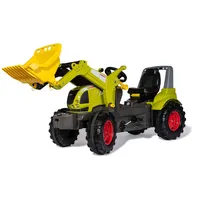 Rolly Toys Traktors ar pedāļiem rollyFarmtrac Premium Claas Arion 640 noņemamo kausu 3 - 8 ga 730100