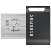 Samsung Fit Plus 64Gb Usb 3.1 Black/Silver Muf-64Ab/Apc