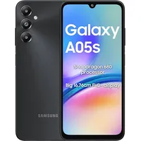 Samsung Galaxy A05S, 128Gb4Gb, Black Sm A05S 128