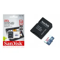 Sandisk Micro Sd Sdxc 128Gb Uhs-I Sdsqunr-128G-Gn6Ta