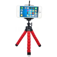 Selfie Stick Triopod Foto-Video Statīvs Sarkans Caterpillar, Blackberry, Microsoft, Huawei, Motoro 