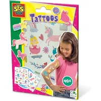 Ses Creative 14673 Tattoos for children Tetovējumi bērniem Pasakas 14673S