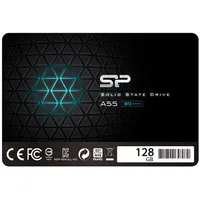Silicon Power A55 128 Gb, Ssd form factor 2.5, interface Sata, Write speed 420 Mb/S, Read Sp128Gbss3A55S25