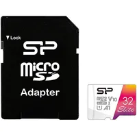 Silicon power Microsd 32Gb Uhs-I, Class 10 Sp032Gbsthbv1V20Sp