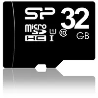 Silicon Power microSDHC Class10 32Gb Sp032Gbsth010V10Sp