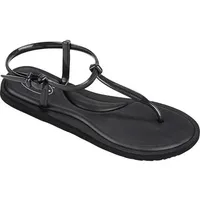 Slippers for ladies V-Strap Fashy Swansboro 20 black size 38 7616