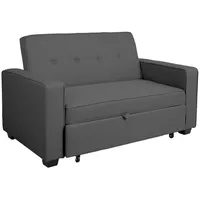 Sofa bed Feya dark grey izvelkams krēsls/dīvāns 4741243286597