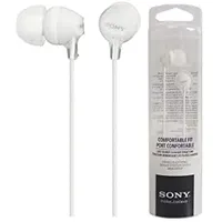 Sony Headphones White Mdrex15Lpw.ae