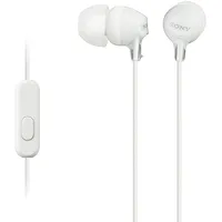 Sony In-Ear White Mdr-Ex15Apw Mdrex15Apw.ce7