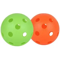 Stiga Florbola bumbiņas Exs 2Gb.mix krāsas Oranža/Zaļa 79-2173-02