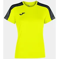 T-Krekls ar īsām rokām Joma Academy Iii Lady T-Shirt Fluor Yellow-Black 101656.061