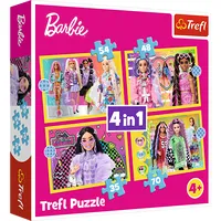 Trefl Barbie Pužļu komplekts 4In1 34626T