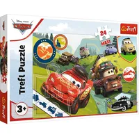 Trefl Cars Maxi puzle, 24 gab. 14352 14352T