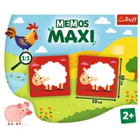 Trefl Memo Maxi Lauku sētas dzīvnieki 02266T