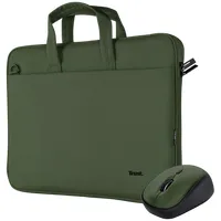 Trust Notebook Case  Mouse Bologna 16, Green 24989