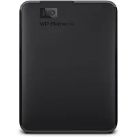 Western Digital Elements 5Tb Usb 3.0 Black Wdbu6Y0050Bbk-Wesn