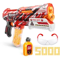 X-Shot rotaļu pistole Hyper Gel, 1. sērija, 5000 gēla bumbiņas, sortiments, 36622 4050401-0879