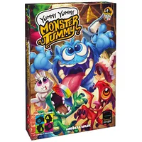 Yummy Monster Tummy 6 kooperatīva kāršu spēle ar aplikāciju 4751010191184