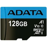 A-Data Adata 128Gb Micro Sdxc V10 85Mb/S  ad. Ausdx128Guicl10A1-Ra1