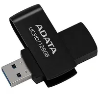 A-Data Uc310 128Gb Usb Flash Drive, 3.2 Black Uc310-128G-Rbk