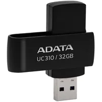 A-Data Uc310 32Gb Usb Flash Drive, Black Uc310-32G-Rbk