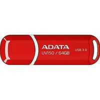 A-Data Uv150 64Gb Usb 3.1 Red Auv150-64G-Rrd