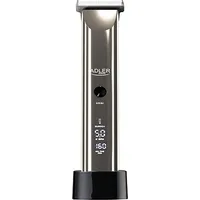 Adler Hair Clipper Ad 2834 Cordless or corded, Number of length steps 4, Silver/Black