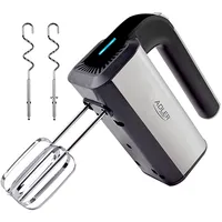 Adler Hand mixer Ad 4225 Mixer 300 W Number of speeds 5 Turbo mode Stainless steel rokas mikses