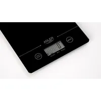 Adler Kitchen scales Ad 3138 Maximum weight Capacity 5 kg, Graduation 1 g, Display type Lcd 3138B