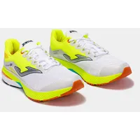 Apavi skriešanai Joma Running Shoes Titanium Men 23 Man White Fluorescent Yellow, 41 Rtitas2302 8445757227973