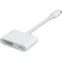 Apple Lightning Digital Av Adapter White Md826Zm/A 