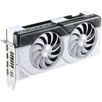 Asus Dual Geforce Rtx 4070 Super White Oc Edition 12Gb Gddr6X 90Yv0K84-M0Na00