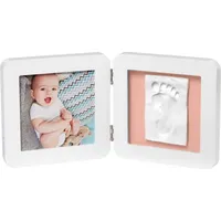 Baby Art Double 1P Essentials komplekts mazuļa pēdiņas vai rociņas nospieduma izveidošanai, bal 3601097100
