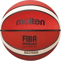 Basketball ball training Molten B6G2000 Fiba, rubber size 6