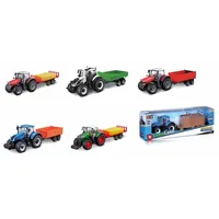 Bburago traktors ar piekabi, 10 cm, sortiments, 18-31920 4080202-2494