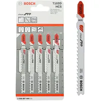 Bosch 5 figūrzāģa asmeņi T 102 D, Clean for Pp 2608667444