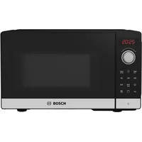 Bosch Microwave oven Serie 2 Fel023Ms2 Free standing, 800 W, Grill, Black