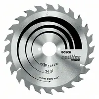 Bosch Ripzāģa disks 160X20/16Mm 2608640597