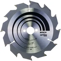 Bosch Ripzāģa disks 160X20Mm 2608641173