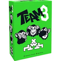 Brain Games Team3 Green Board Game - A Thrilling Party 4751010195557